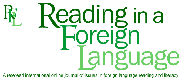 Reading in a Foreign Language (RFL)